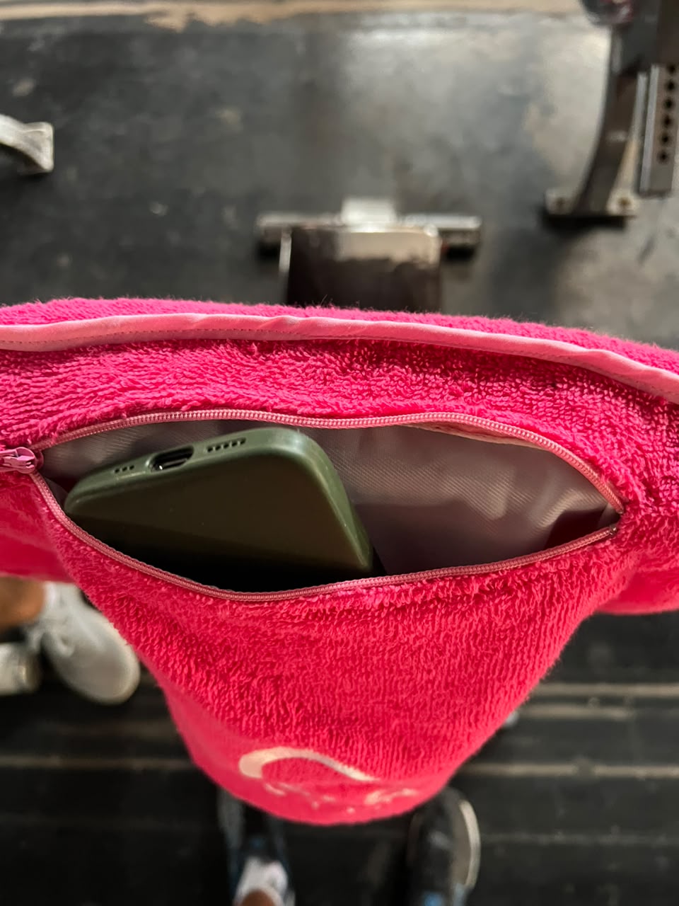 Non-Slip Gym Bench Towel