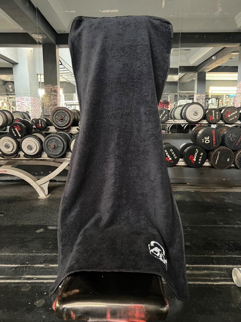 Non-Slip Gym Bench Towel