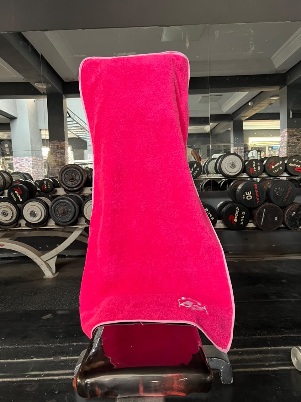 Non-Slip Gym Bench Towel