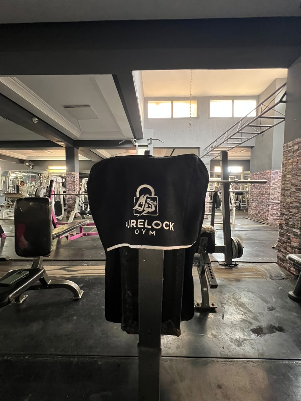 Non-Slip Gym Bench Towel