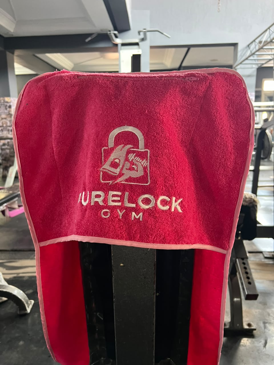 Non-Slip Gym Bench Towel